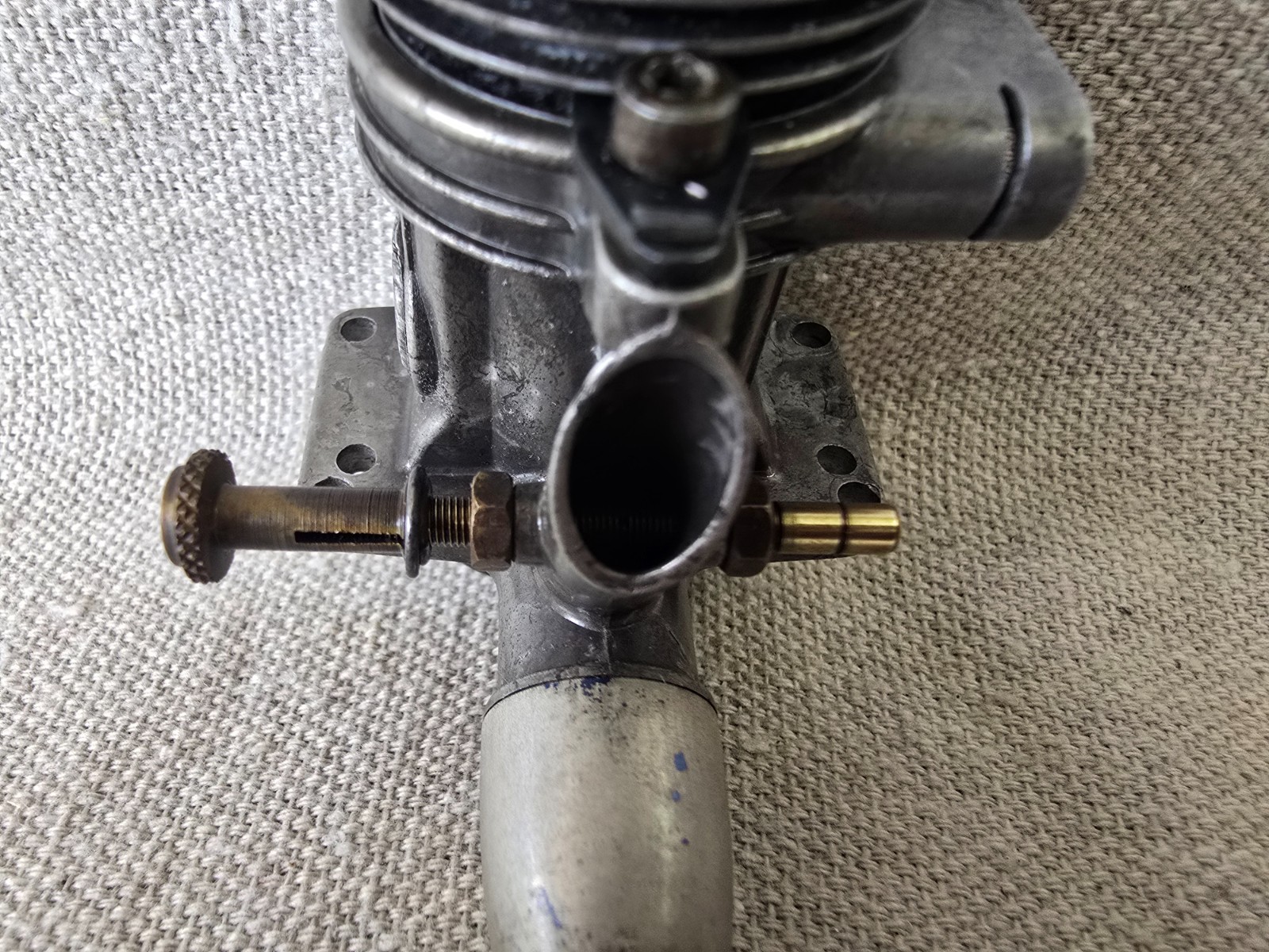 Vintage Mohawk Chief OK Cub 29 Model Airplane Engine