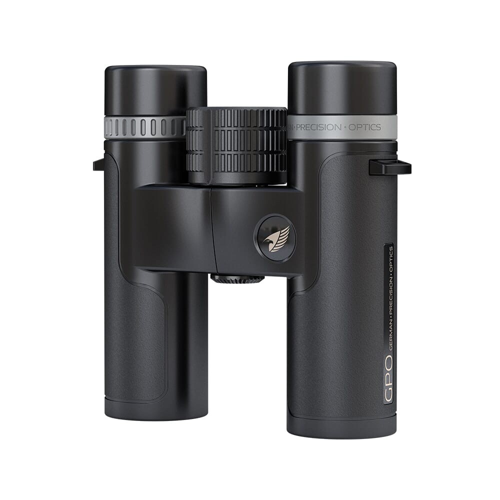 GPO Passion 8x26 SD Binoculars, Black/Silver 2-Tone (B200): NEW, Free Shipping
