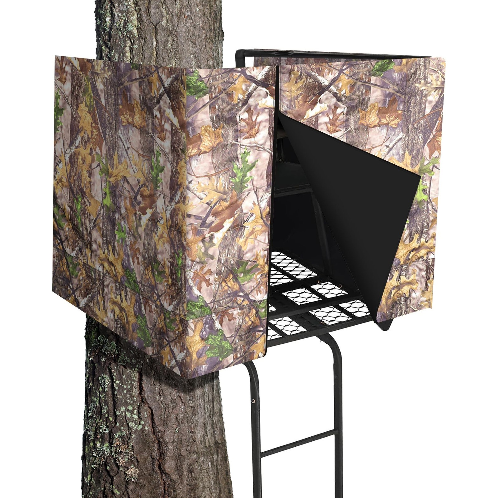 Shupakul Hunting Tree Stand Blinds-Treestand Camo Blind Cover- Hunting...