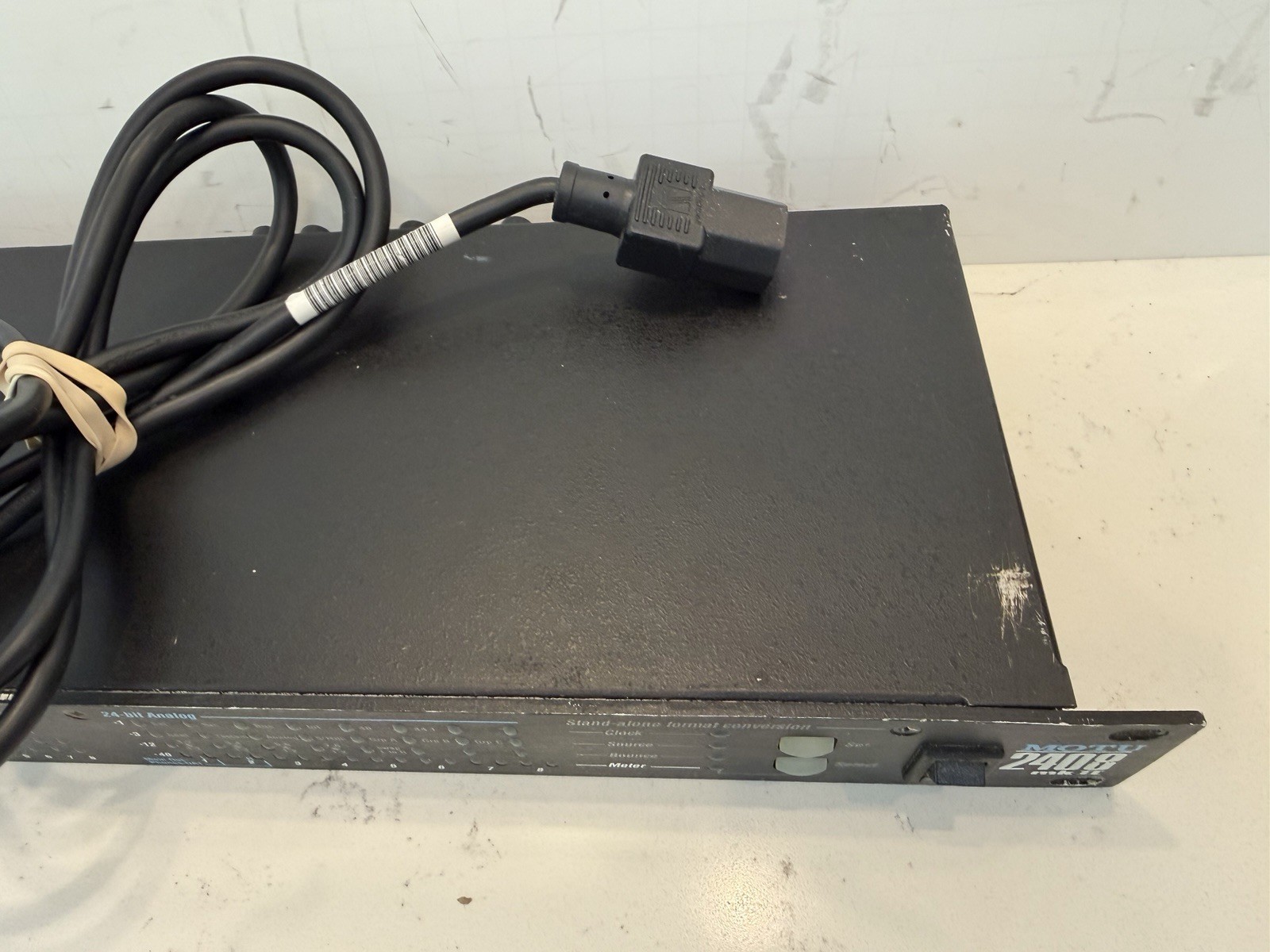 MOTU 2408 MK Audio Recording Interface 2408MK2 Core Audiowire