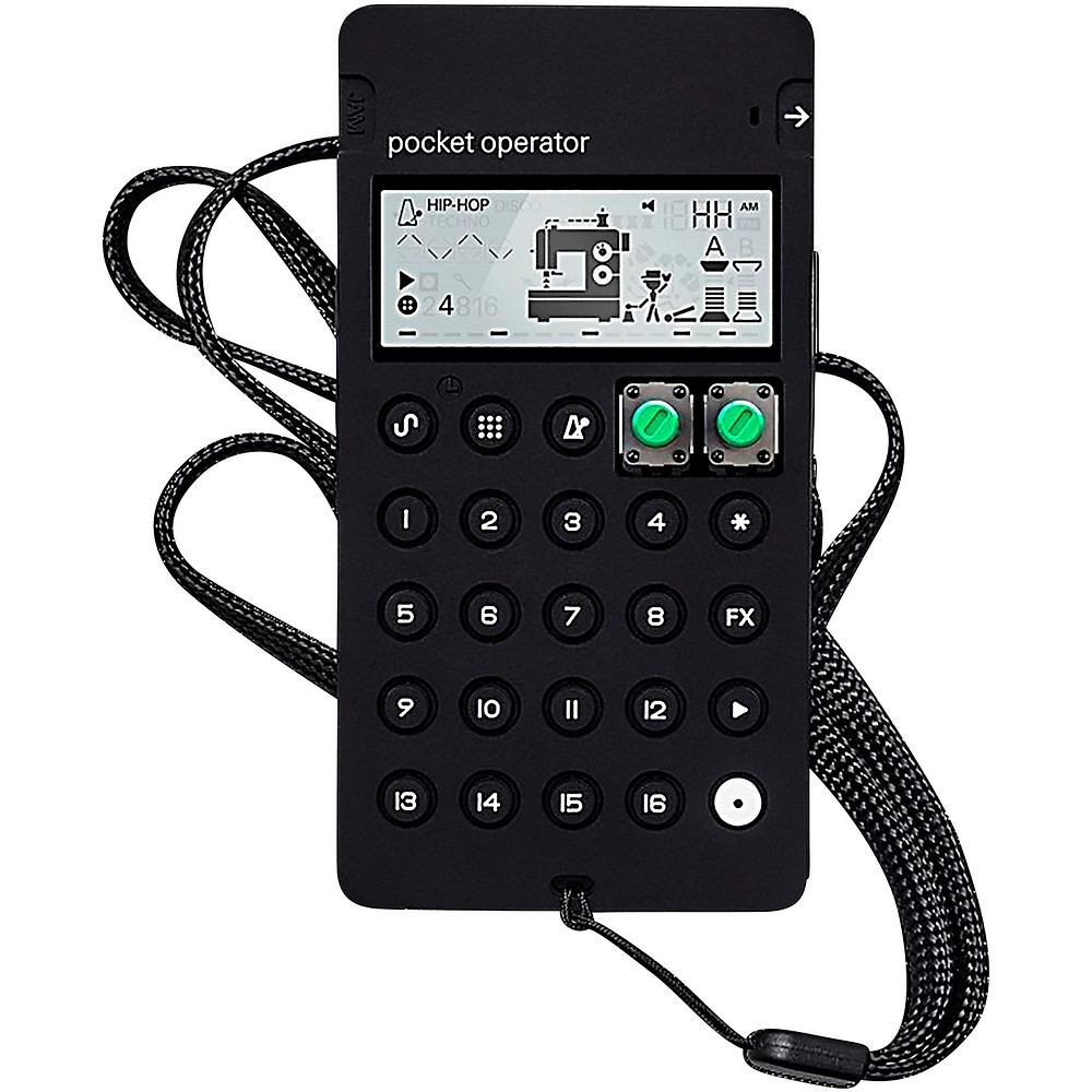 teenage engineering CAX Pocket Operator Case Black Refurbished