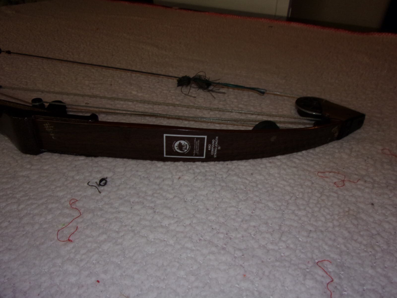 Bear Whitetail Hunter Right Hand Compound Bow