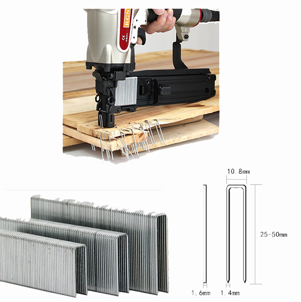 N851 Pneumatic Code Stapler RGN Air Nail Gun 160pcs 6-8KGF/CM2