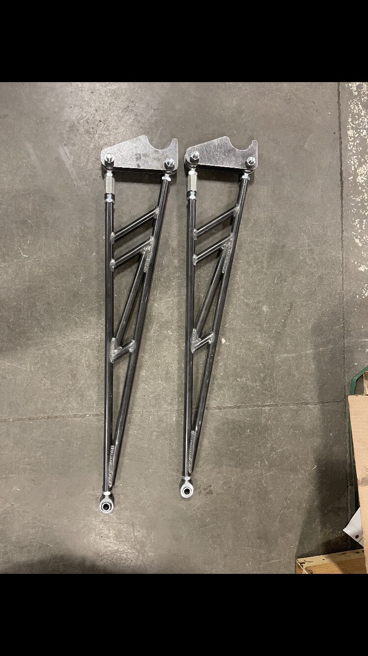 Ladder Bars Custom Built 48” Center To Center Heim Joint W/extra Bracing
