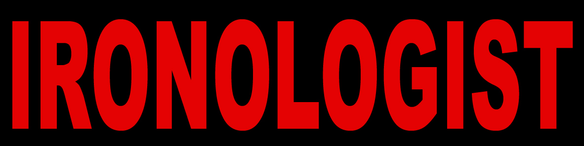 Ironologist, ironworker sticker , CIW-11