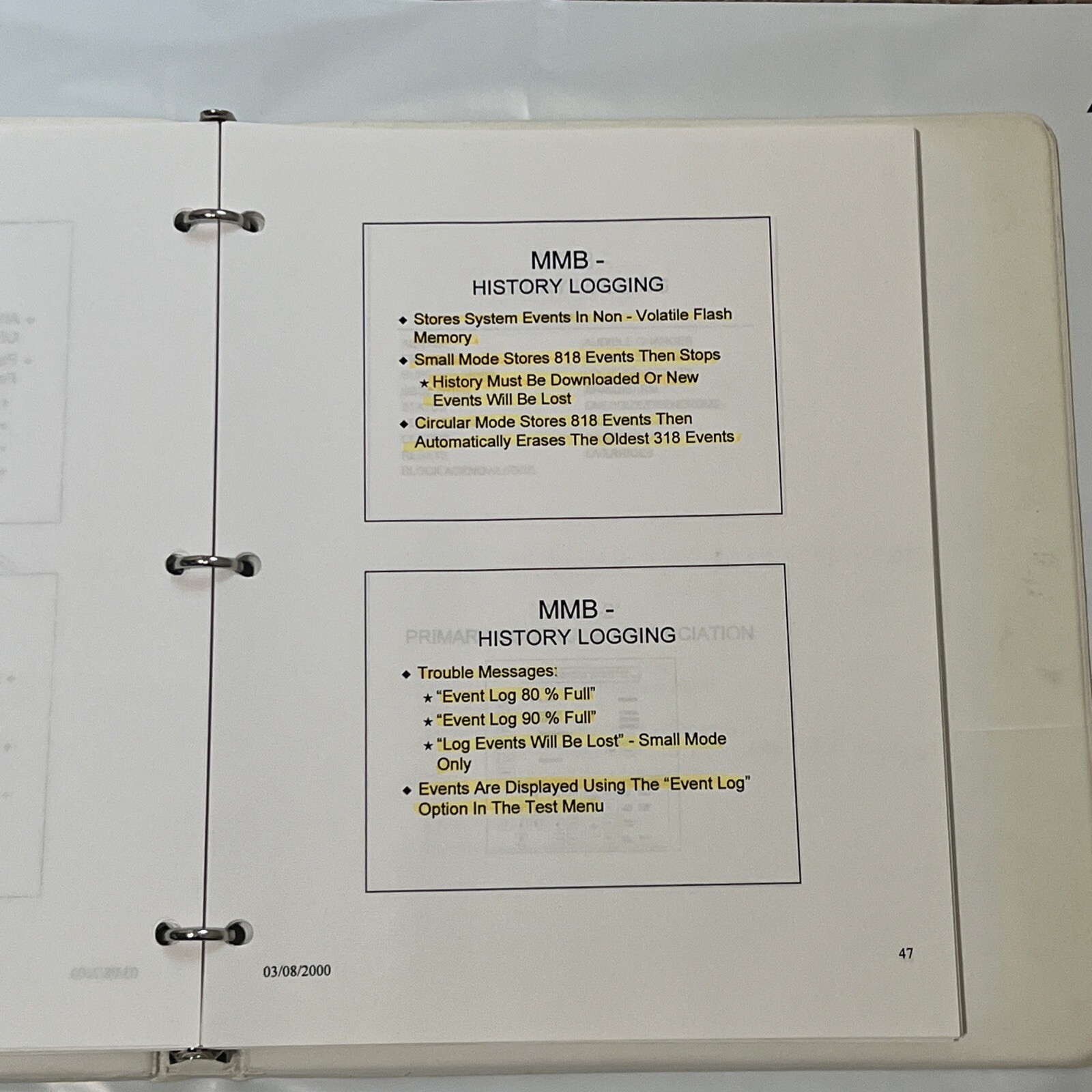 Siemens MXL/MXLV Control Panel Operation, Installation, & Maintenance Manual