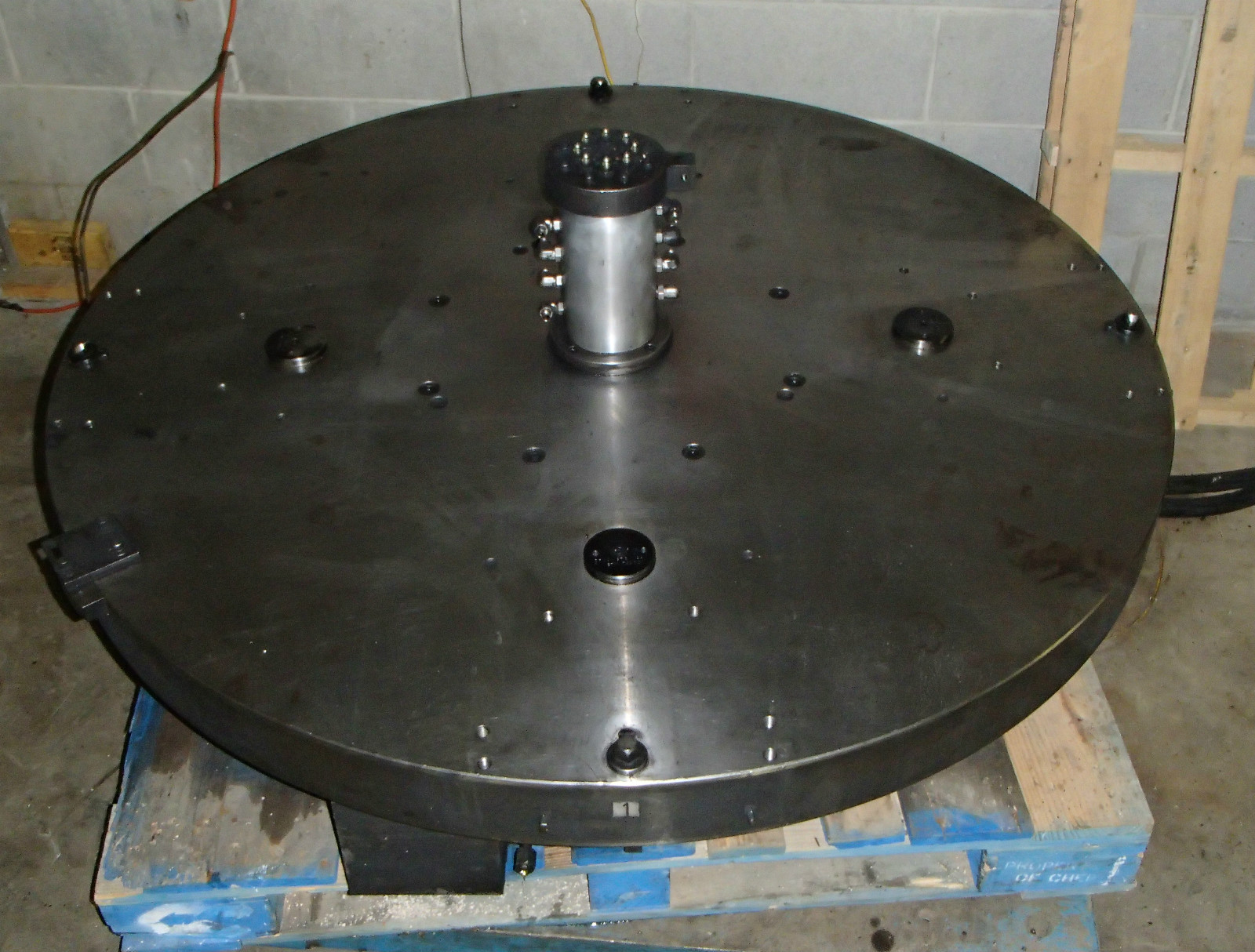 55" Fibrotakt Rotary Table #11.16.7.00.5.71.42.4.0360 Index Indexing Dial