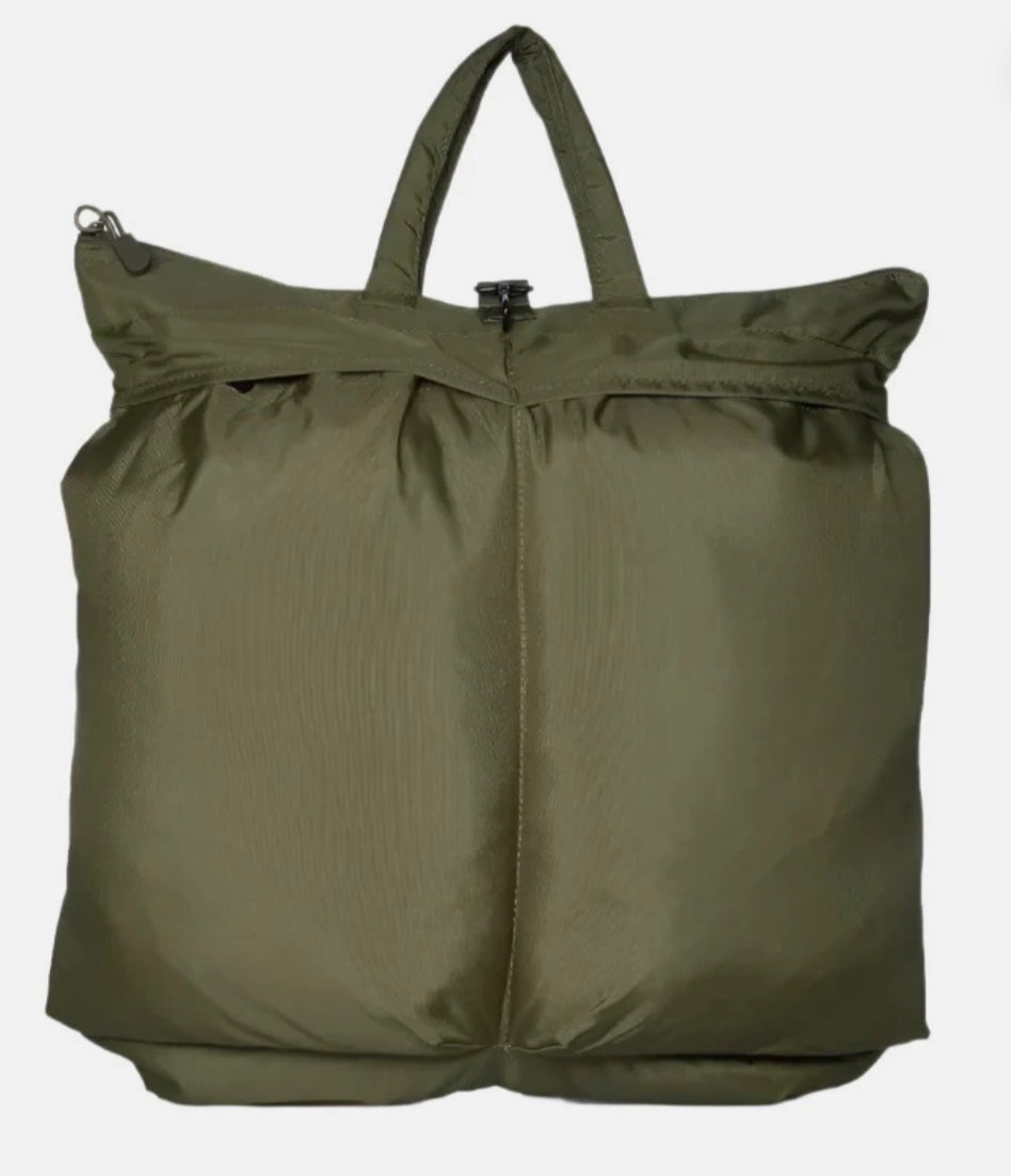 US Airforce/ Army AVIATION FLYER’S HELMET BAG, w/ Pockets NSN: 8415-00-782-2989
