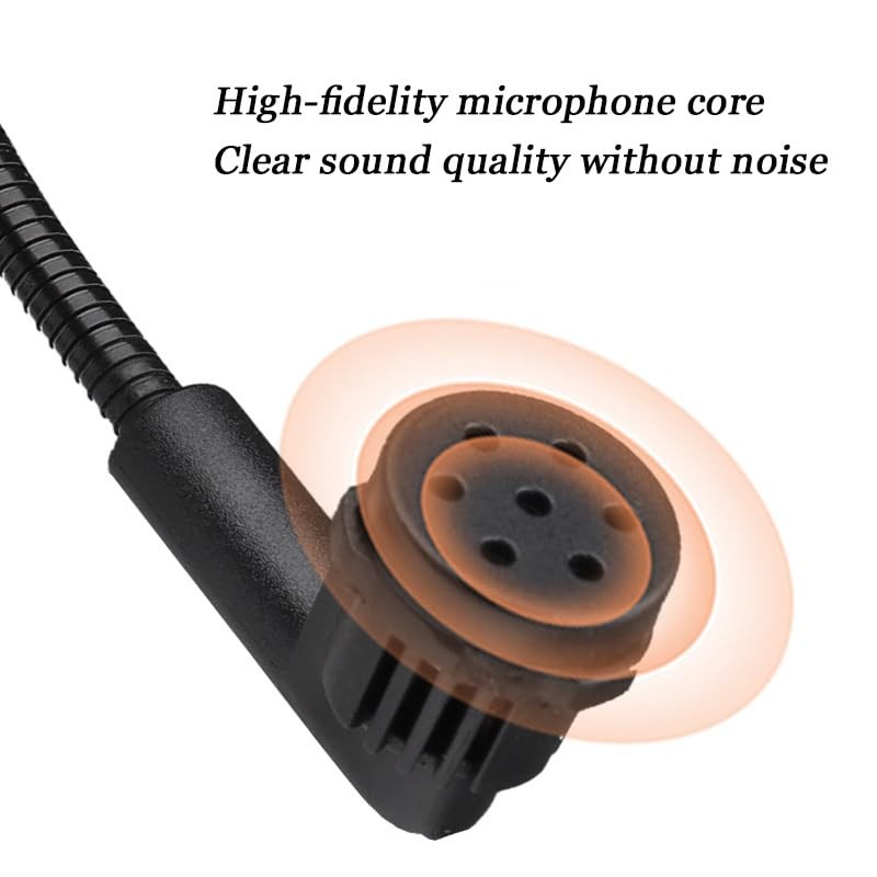 MICVISTA Professional Wireless Violin Microphone, Pickup Clip-on...