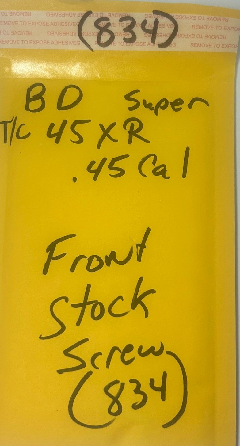Thompson Center Black Diamond Super XR Inline Muzzleloader Front Stock Screw