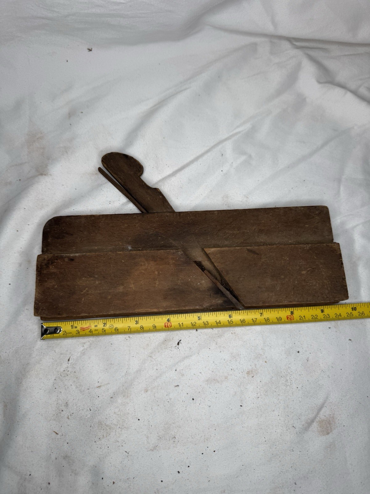 Antique 9-1/2" Wood Molding Plane