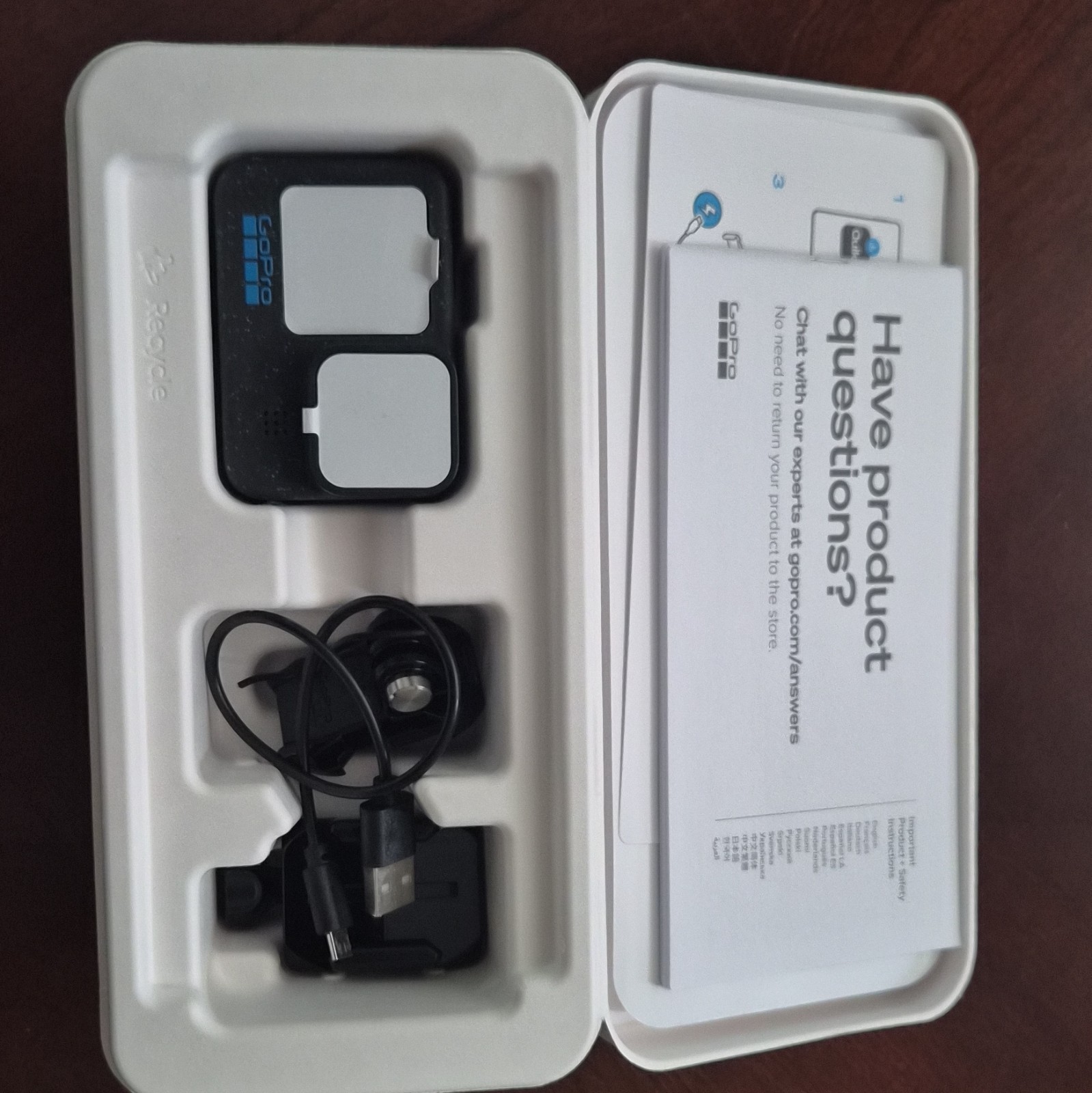 GoPro HERO12 Black Accessory Bundle for HERO12 Black Camera USB Connectivity
