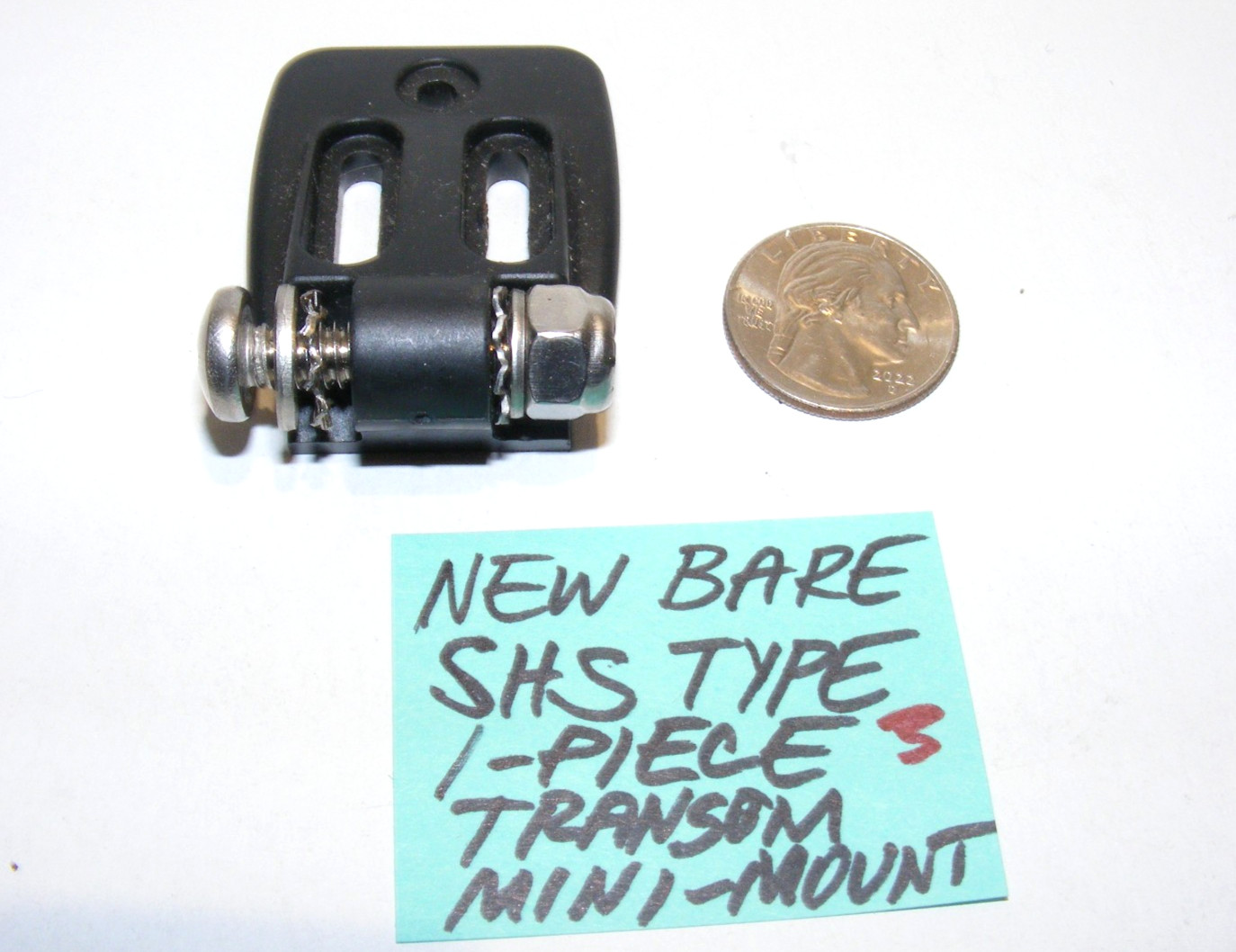 NEW HUMMINBIRD MHX-SHS TRANSDUCER MOUNTING BRACKET GEN2 fits 6-16 6-24 9-24 BARE