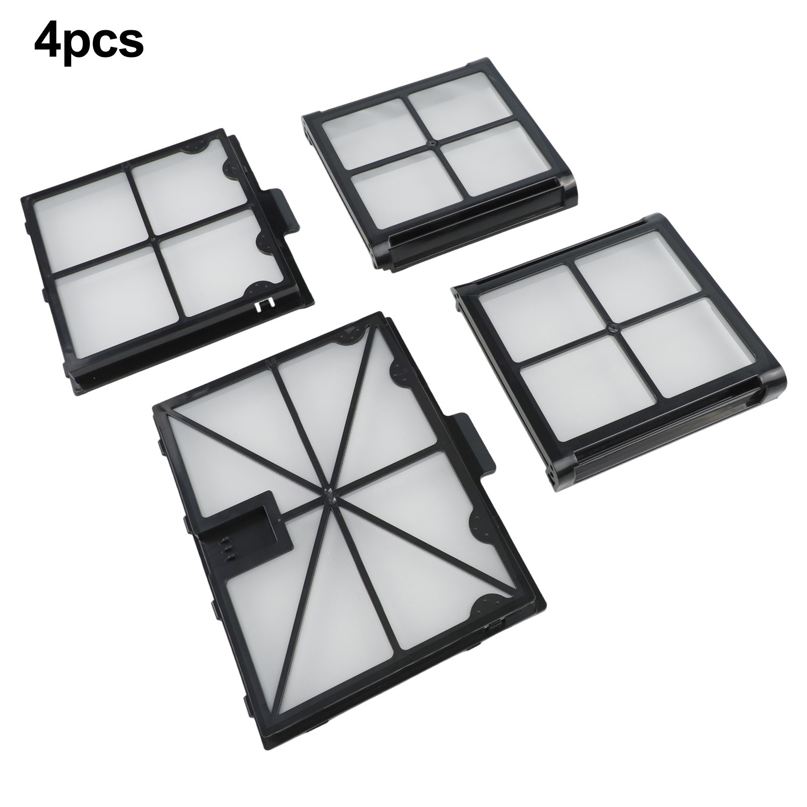 4Pack Pool Filter Set for Dolphin Models User Friendly Design for Maintenance