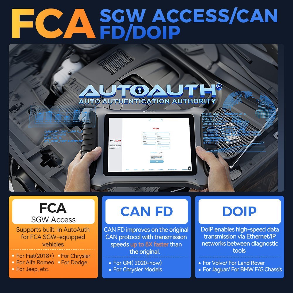 USED XTOOL IP900BT OBD2 Scanner AI-Assisted Wireless Diagnostic Tool Key Coding