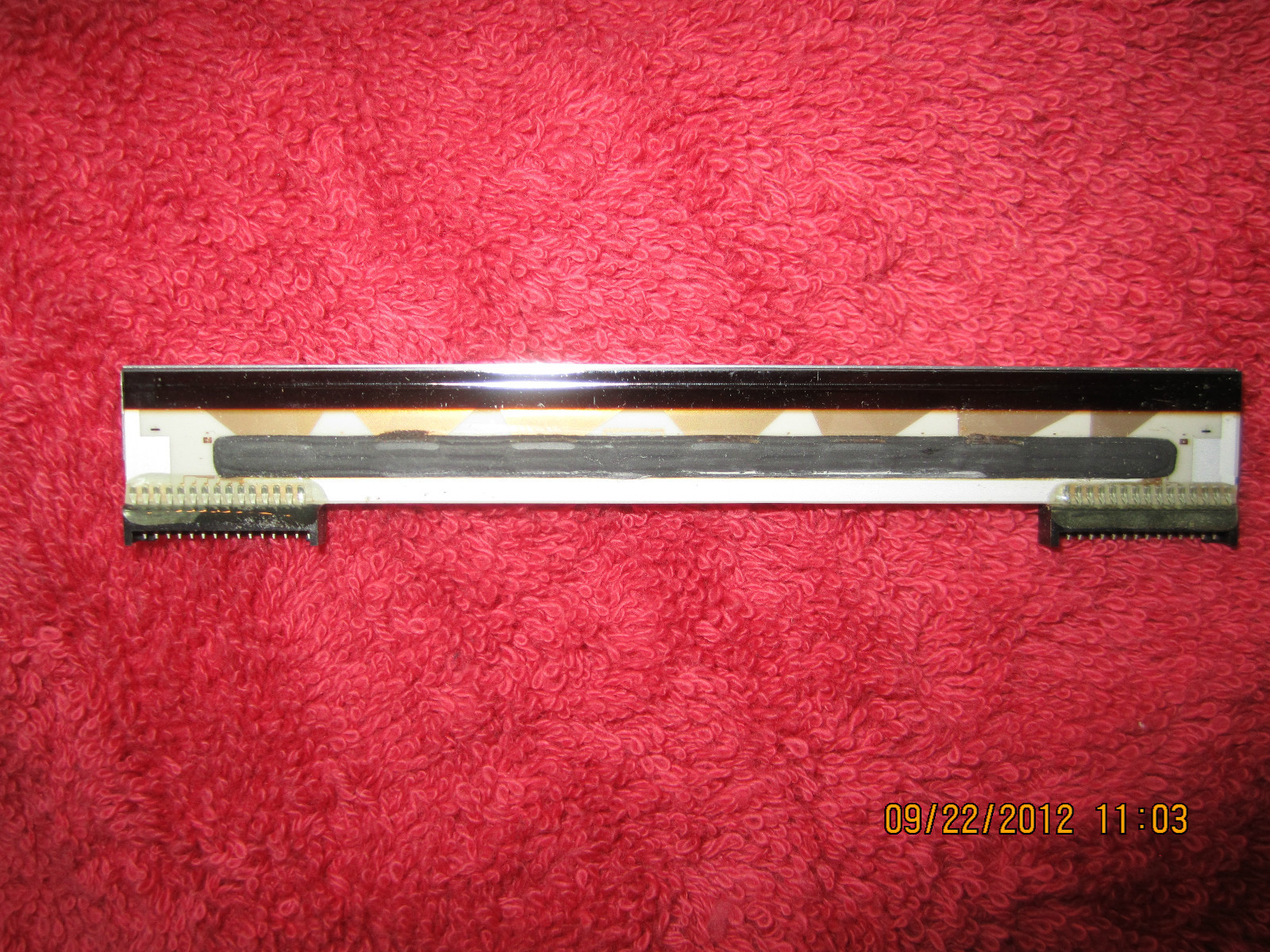 Print Head for zebra LP3844-Z TLP3844-Z TLP3842-Z Excellent Condition 300 dpi