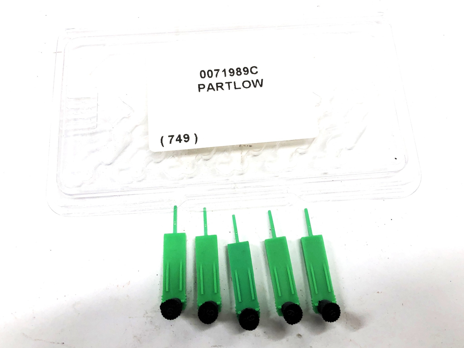 Partlow Graphics Control 0071989C [Lot of 5] NOS