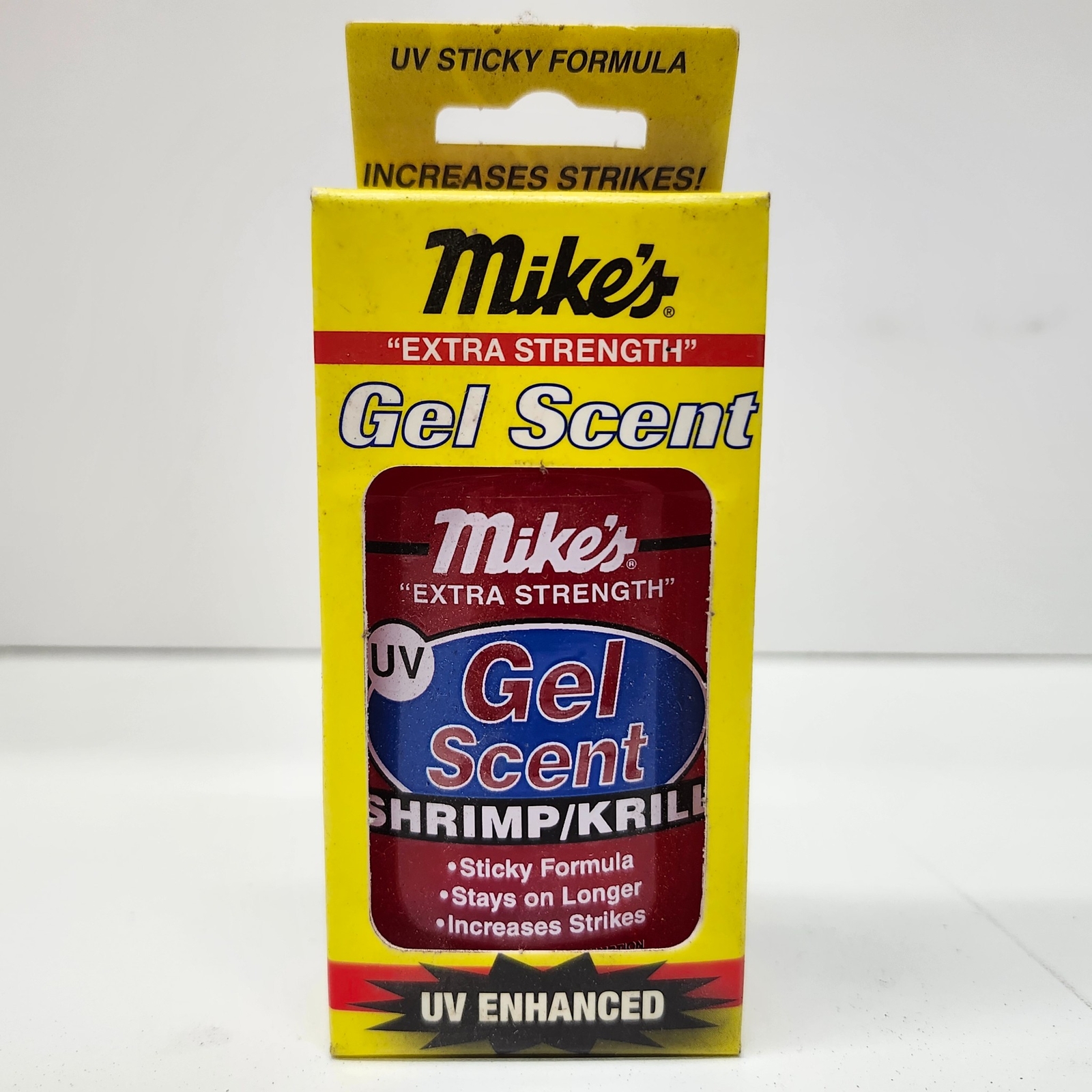 Mikes Salmon Company Shrimp Krill UV Gel Scent 6342 Extra Strength