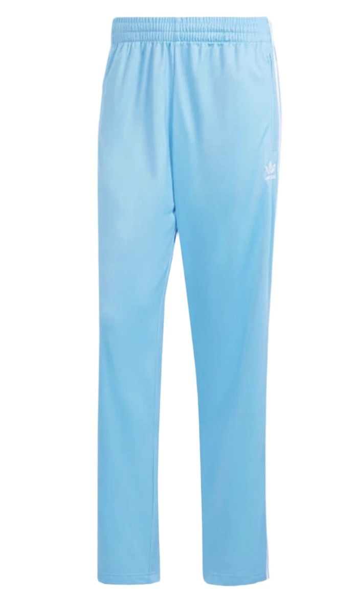 adidas FIREBIRD TRACK PANTS - IM9469 - SEMI BLUE BURST - MEN (RETAIL $70)