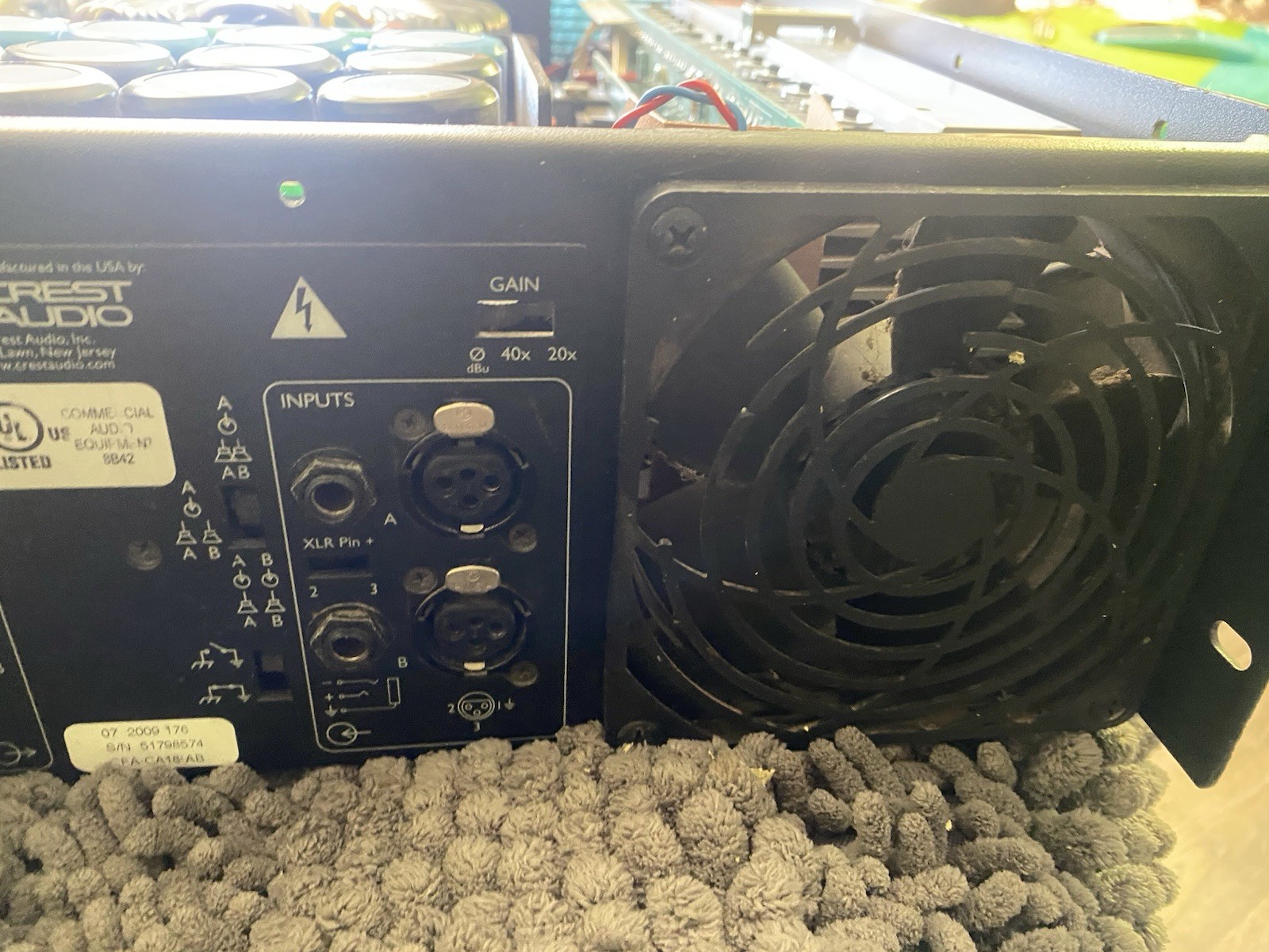 Crest CA18 Professional Power Amplifier