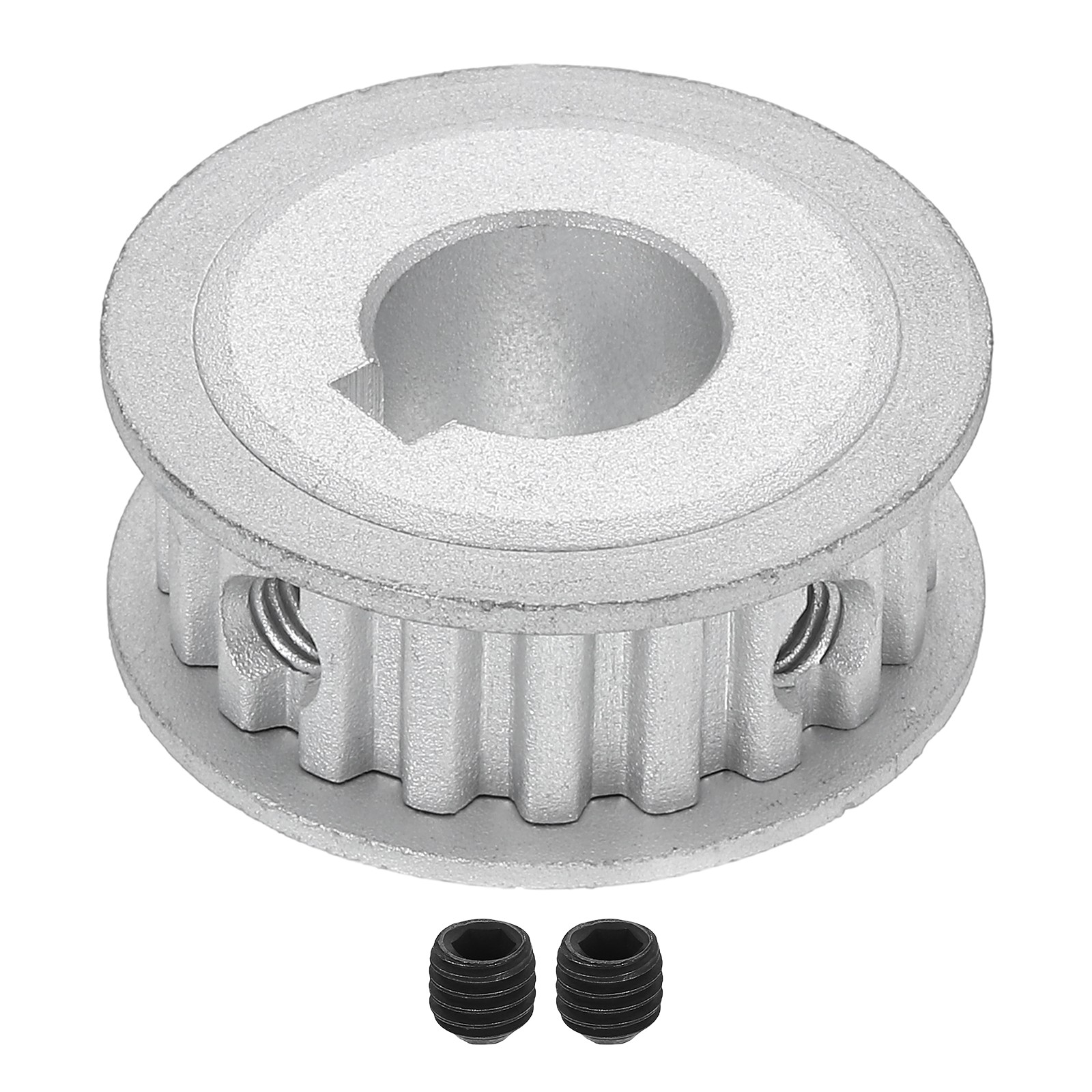 XL Timing Pulley, 20 Teeth 14mm/5x2.3mm Bore for 0.37" W Belt Timing Pulley
