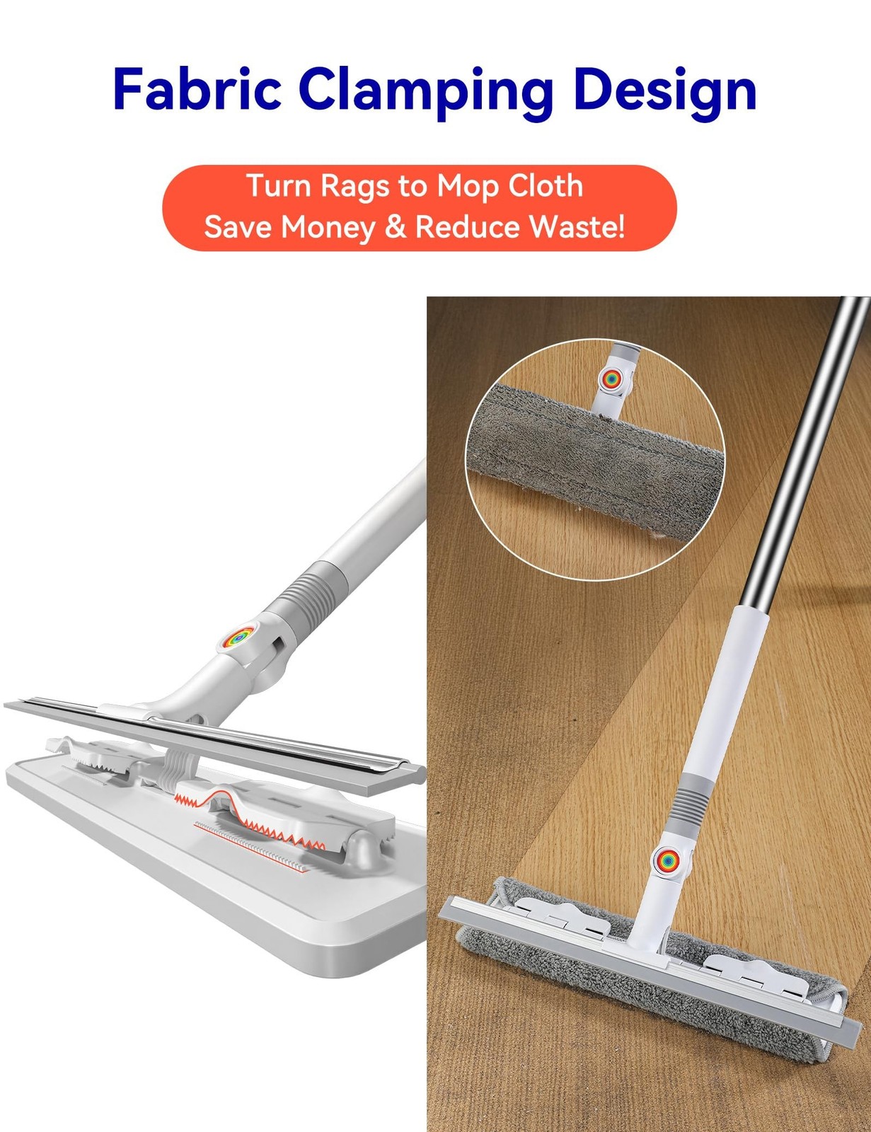 CTIME 80" Window Washing Kit with Extension Pole : Professional Window Cleane...