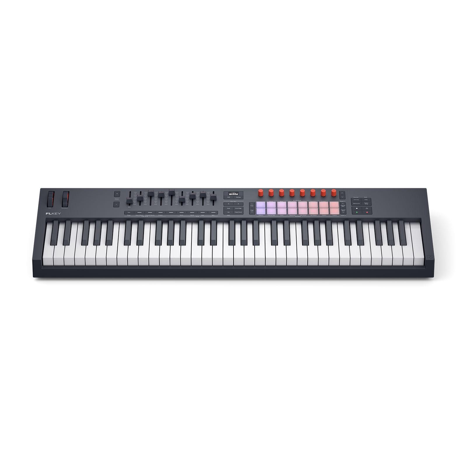 Novation FLkey 2 61 61-Key Full-Size MIDI Keyboard Controller