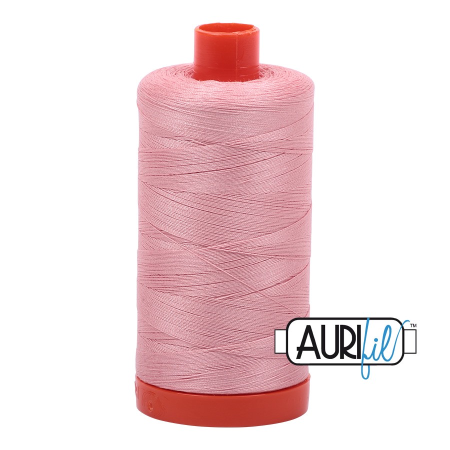 Light Peony 2437  | 50wt Large Spool 1300M / 1422Y  | Aurifil