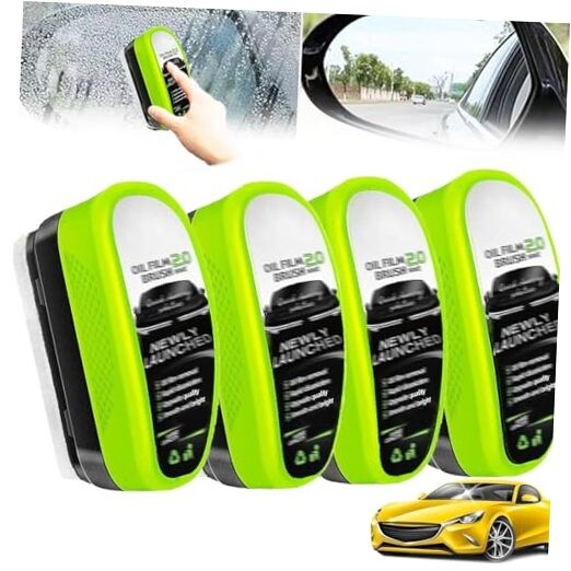Clear Vision Windshield Cleaner,Clear Vision Glass Cleaner,Clearvision 4 Packs