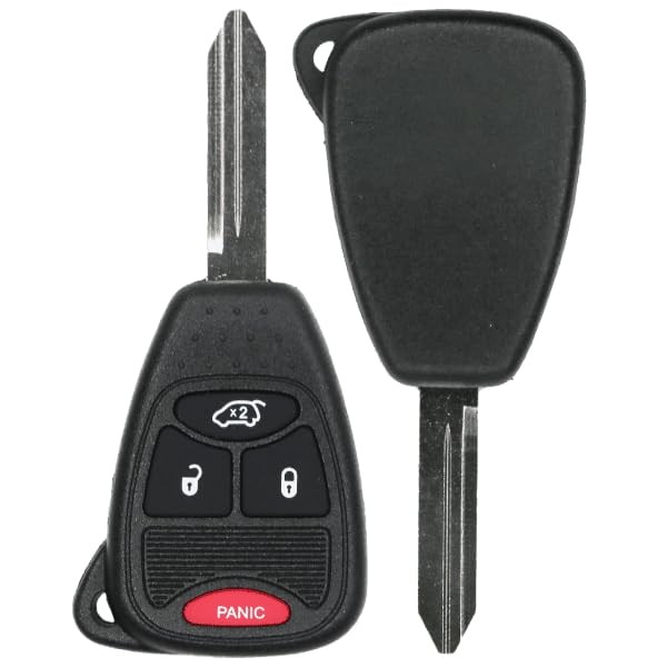 Replacement Jeep Liberty 2005 Remote Head Key FCC M3N5WY72XX PN 04589053