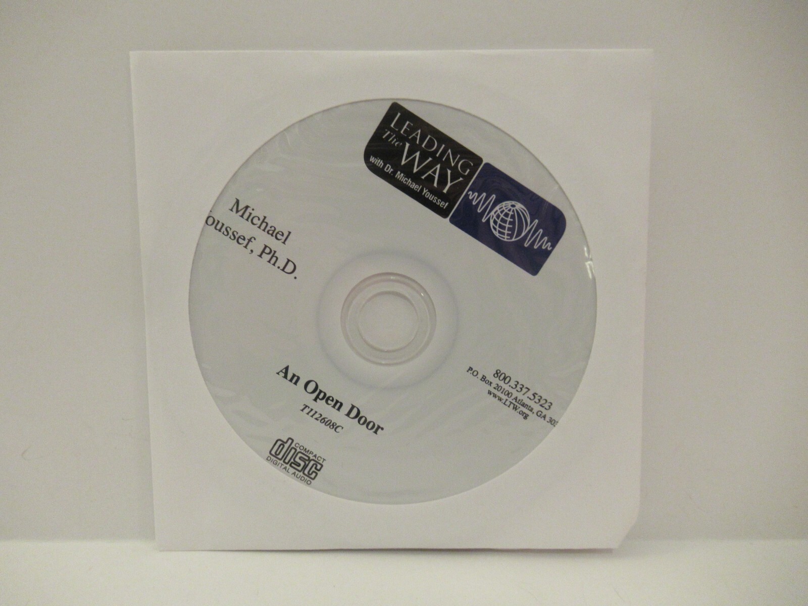 Michael Youssef - An Open Door (CD)