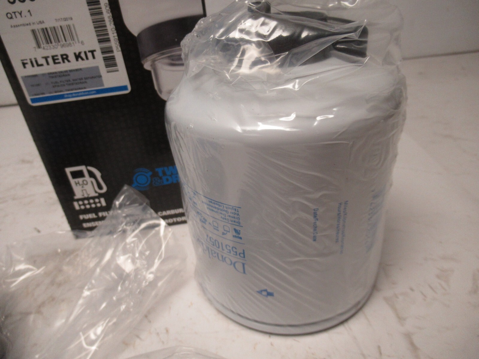 P559110 Donaldson Fuel Filter Kit