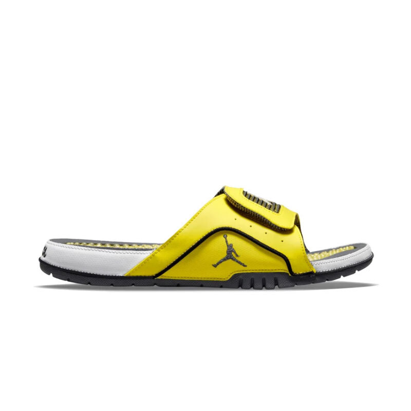 Nike Air Jordan Hydro 4 Retro Yellow Lightning Men's Slides DN4238-701