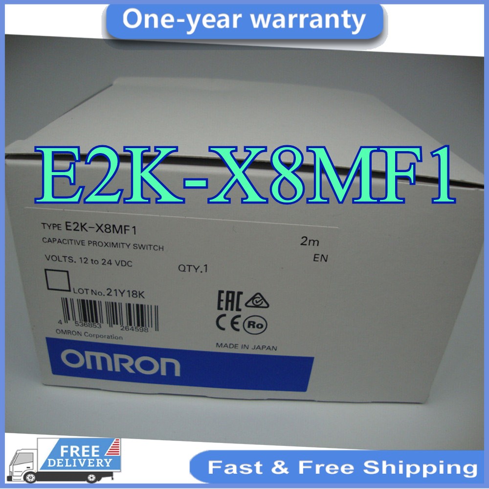 PC NEW Omron E2K-X8MF1 E2KX8MF1 Proximity Switch Sensor Free Shipping  Fast Ship
