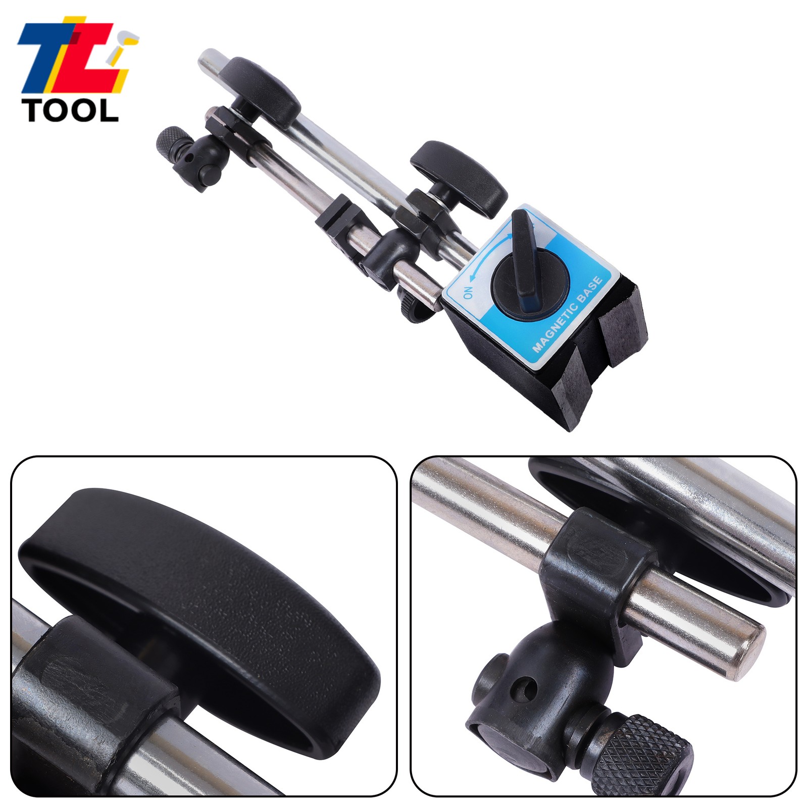 0-1'' Range Dial Indicator, Magnetic Base & Point Precision Inspection Set