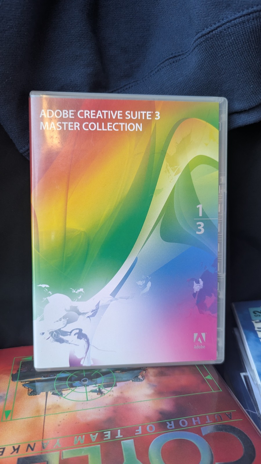Adobe Creative Suite 3 Master Collection UPGRADE Complete 8 Discs