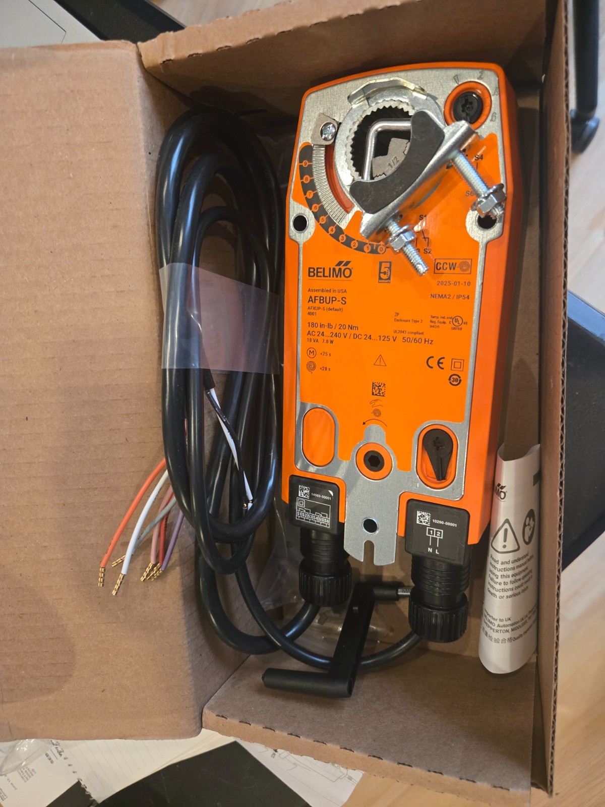 Belimo actuator AFBUP-S