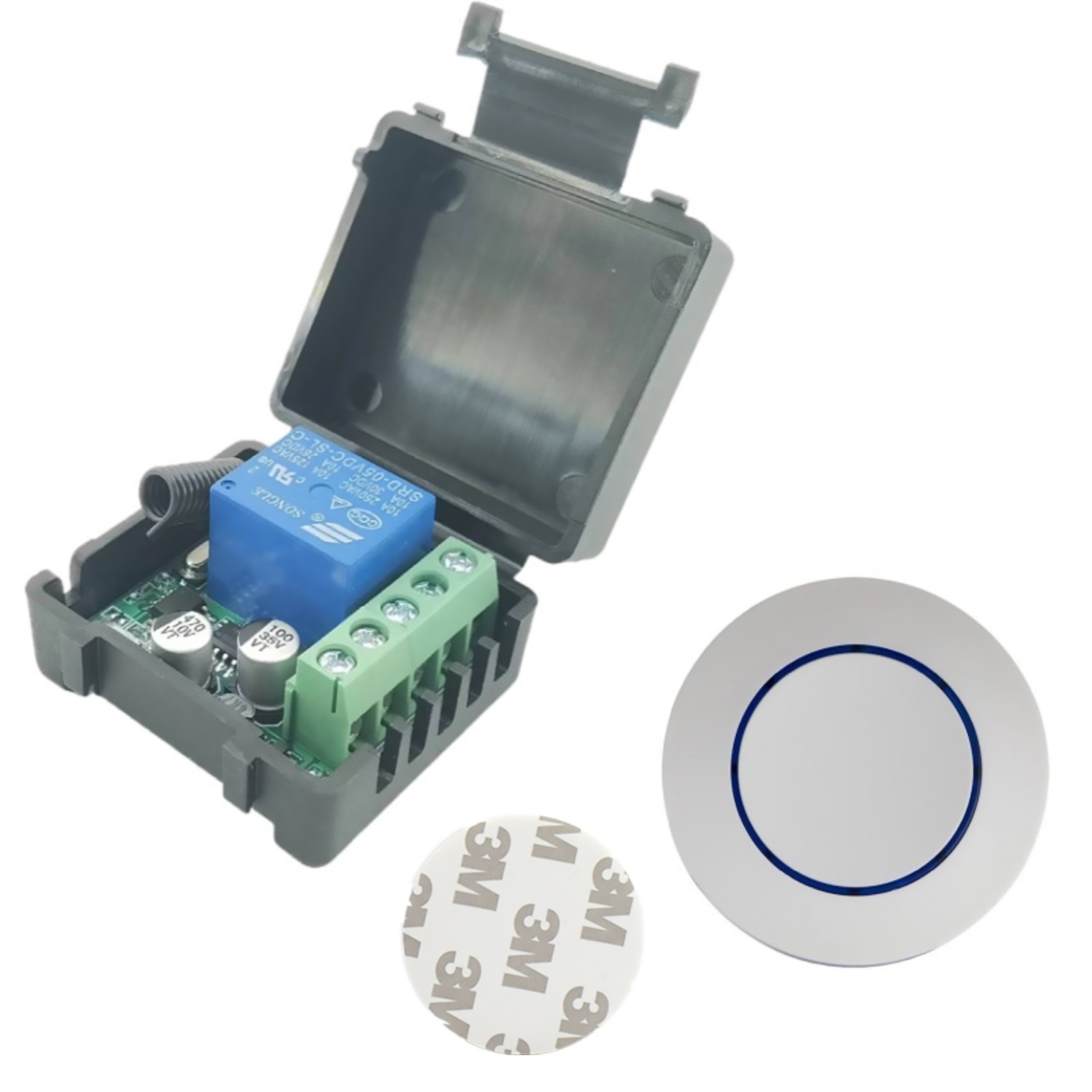 5-30V 1CH 433Mhz Universal Wireless Remote Control Switch Relay Receiver Module