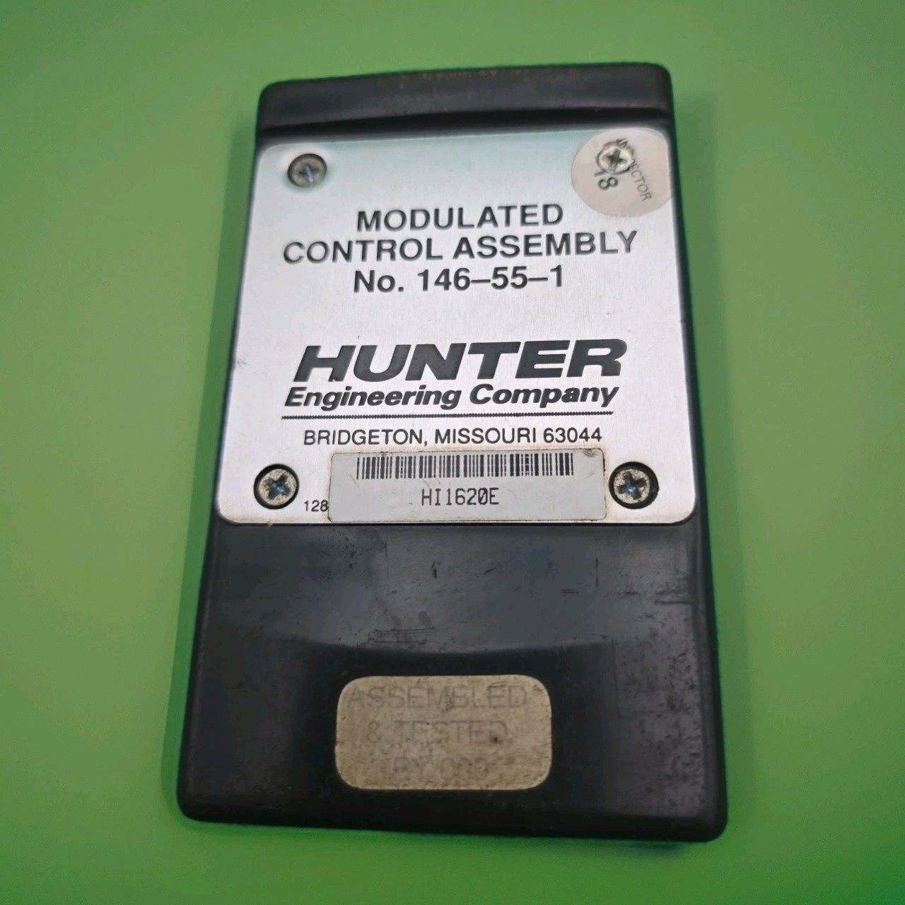 Hunter 146-55-1 Modulated Control Assembly Wireless Alignment Remote R311 R811