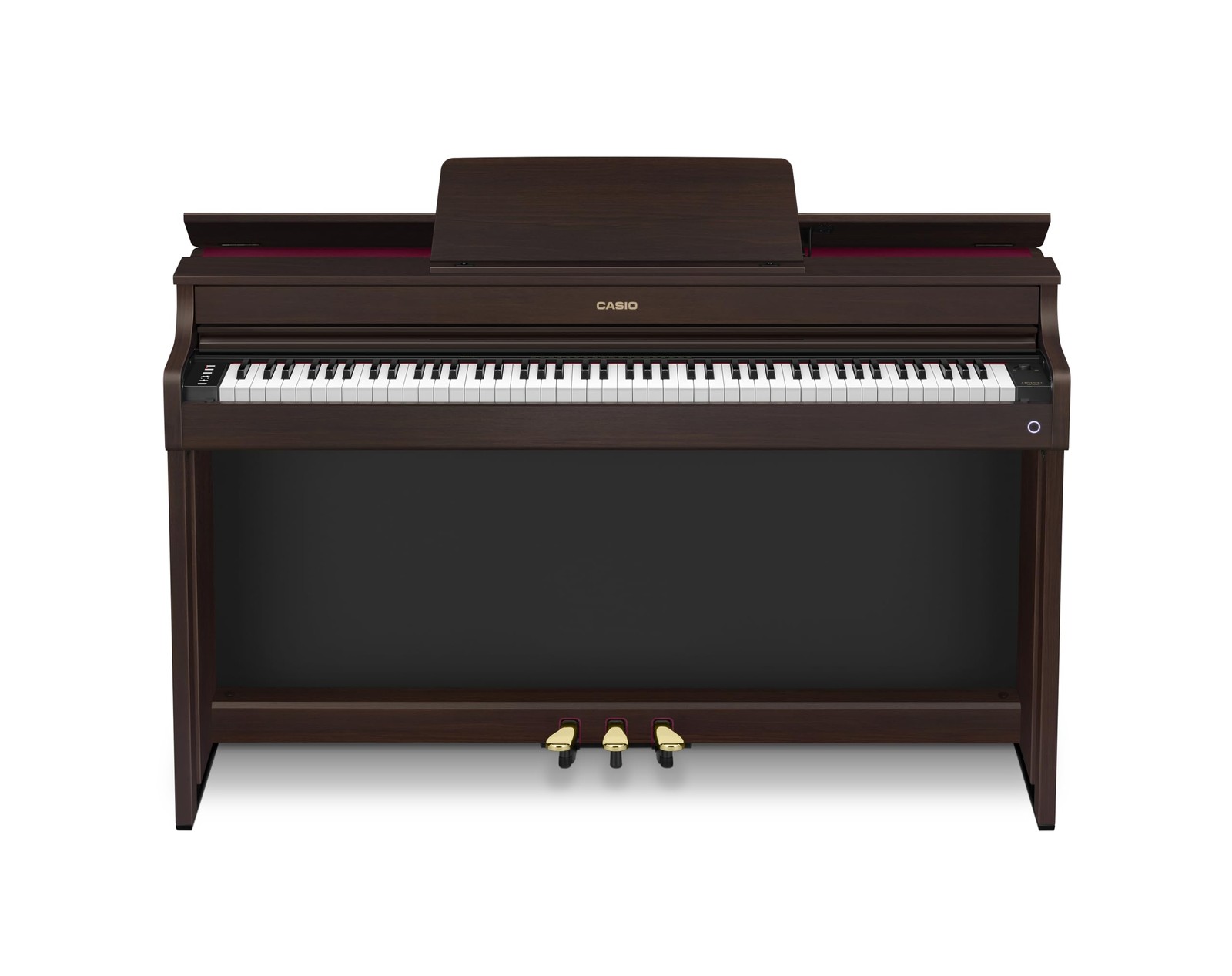 Casio AP300BN Celviano Piano with Bench - Brown
