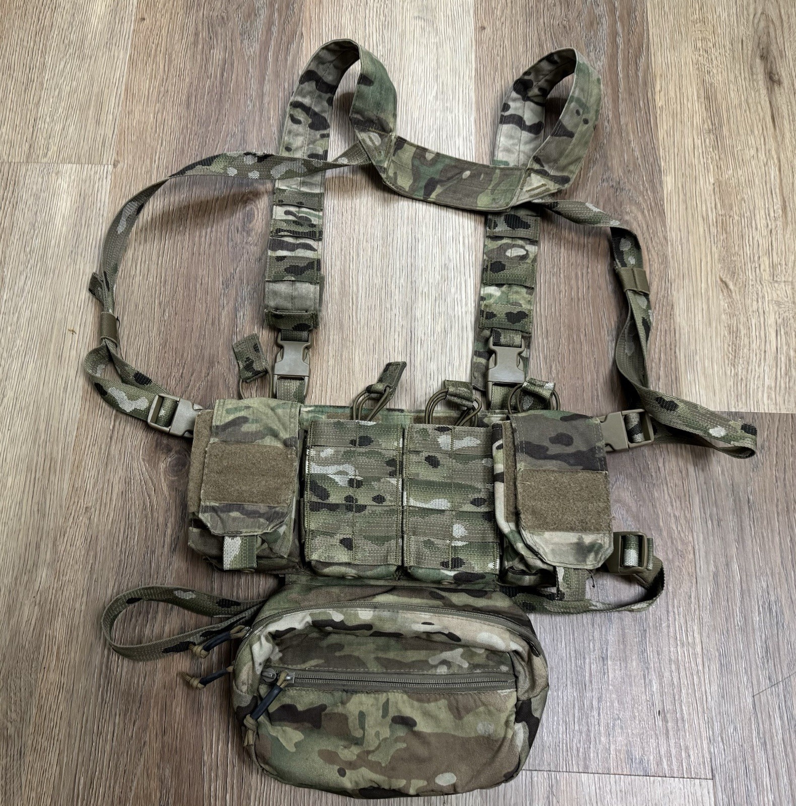 Warrior Assault Systems Pathfinder Chest Rig Multi-Cam Used
