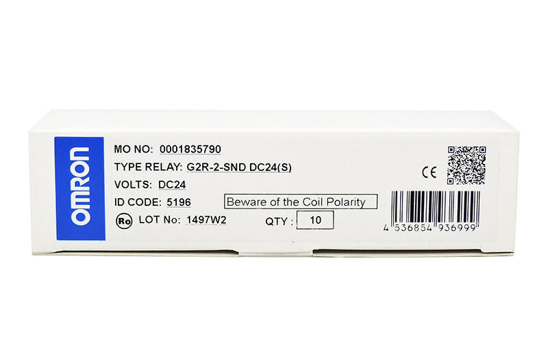 Original OMRON power intermediate electromagnetic relay G2R-2-SND (S) DC24V
