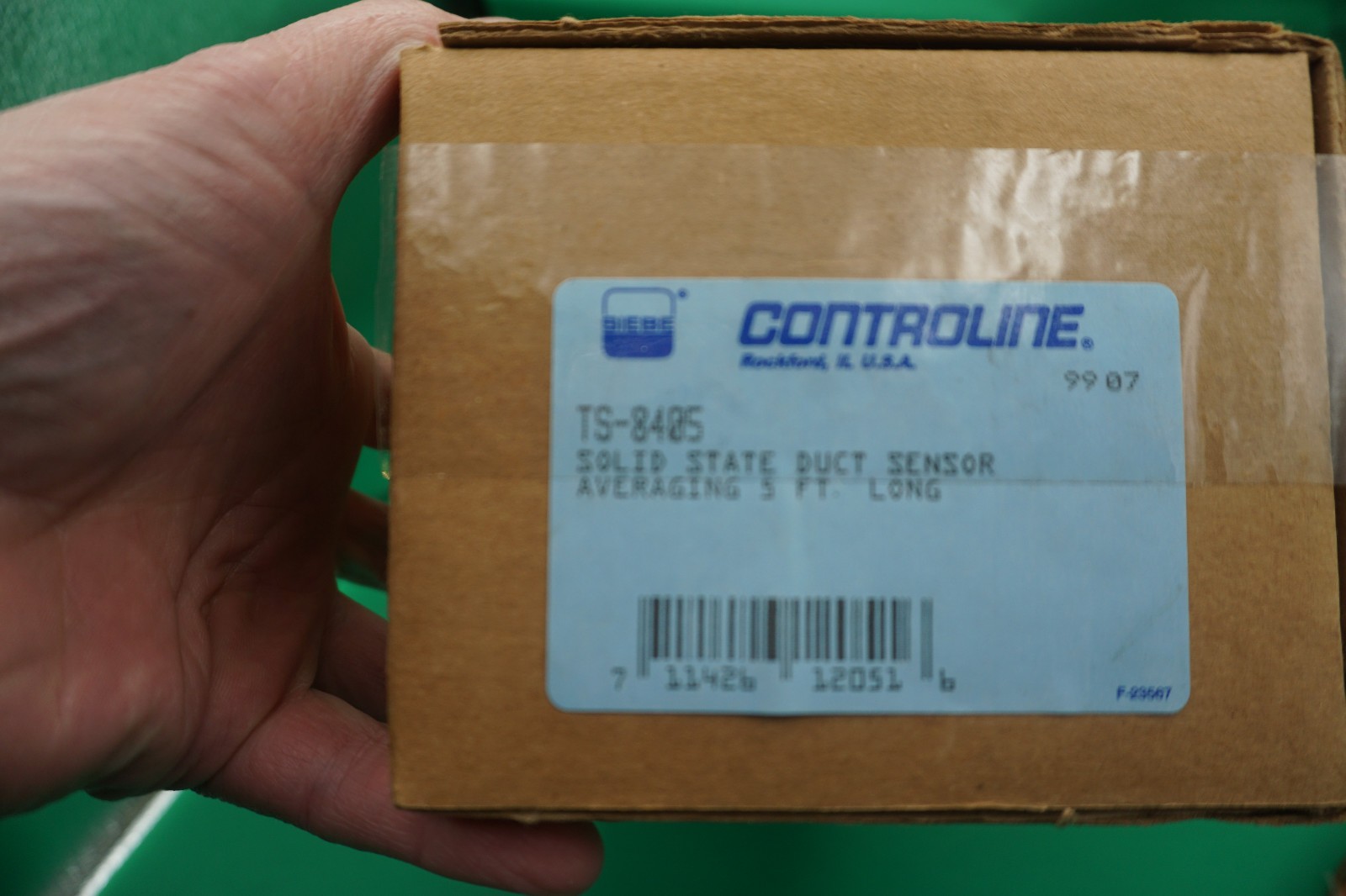 Controline TS-8405 Remote Balco Temperature Sensor - DUCT SENSOR