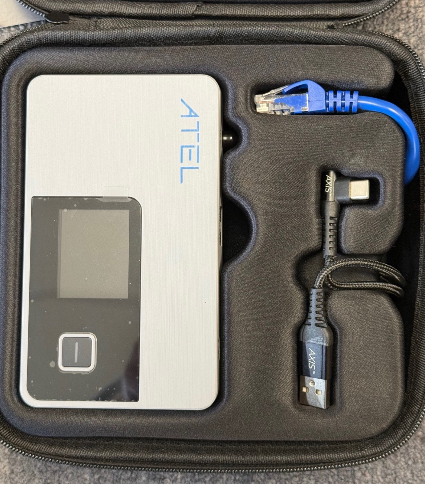 AXIS V810 Accessory Kit Portable Wireless Router Power Bank Bundle ATEL V810A