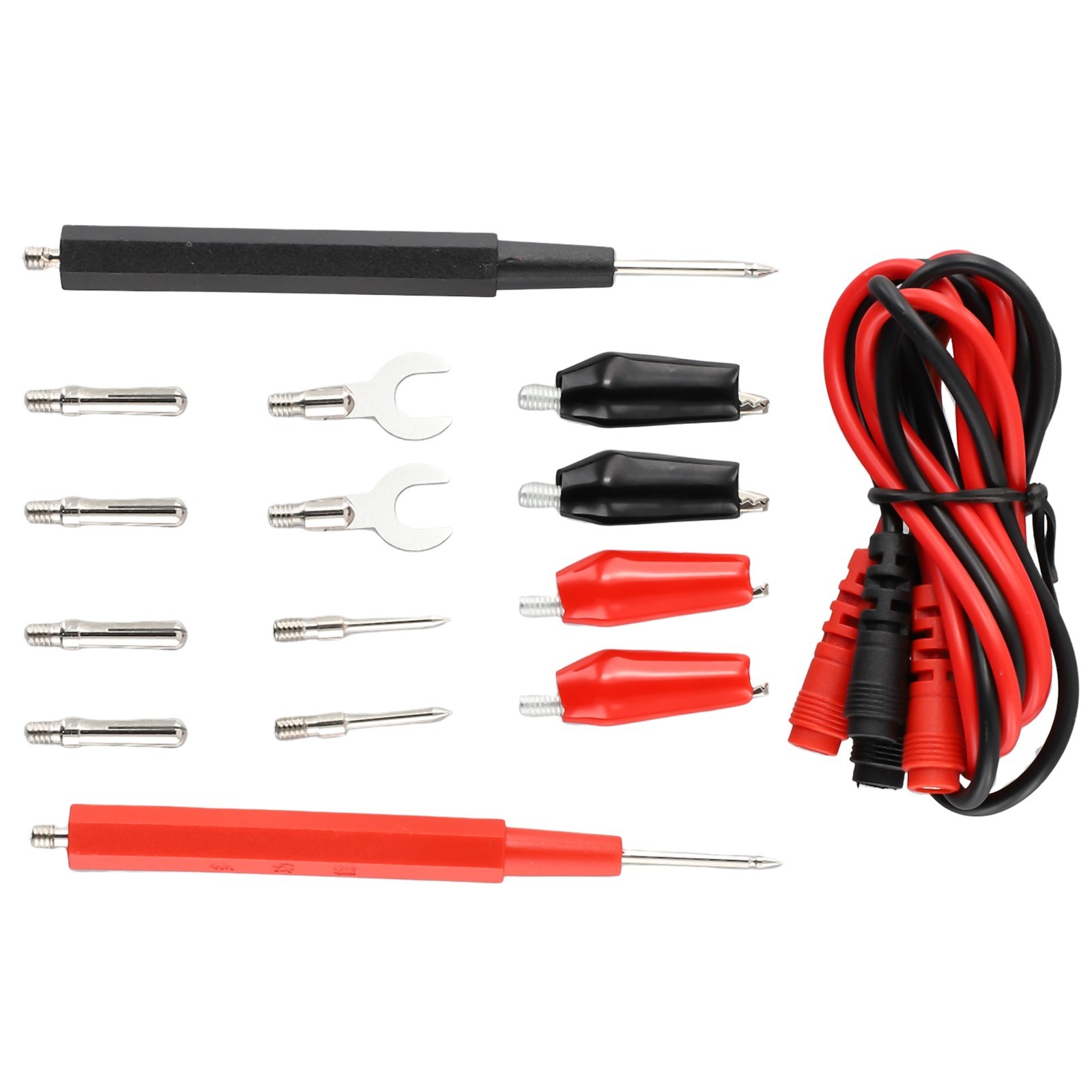 Long lasting PVC Digital Multimeter Test Leads for High Voltage Testing