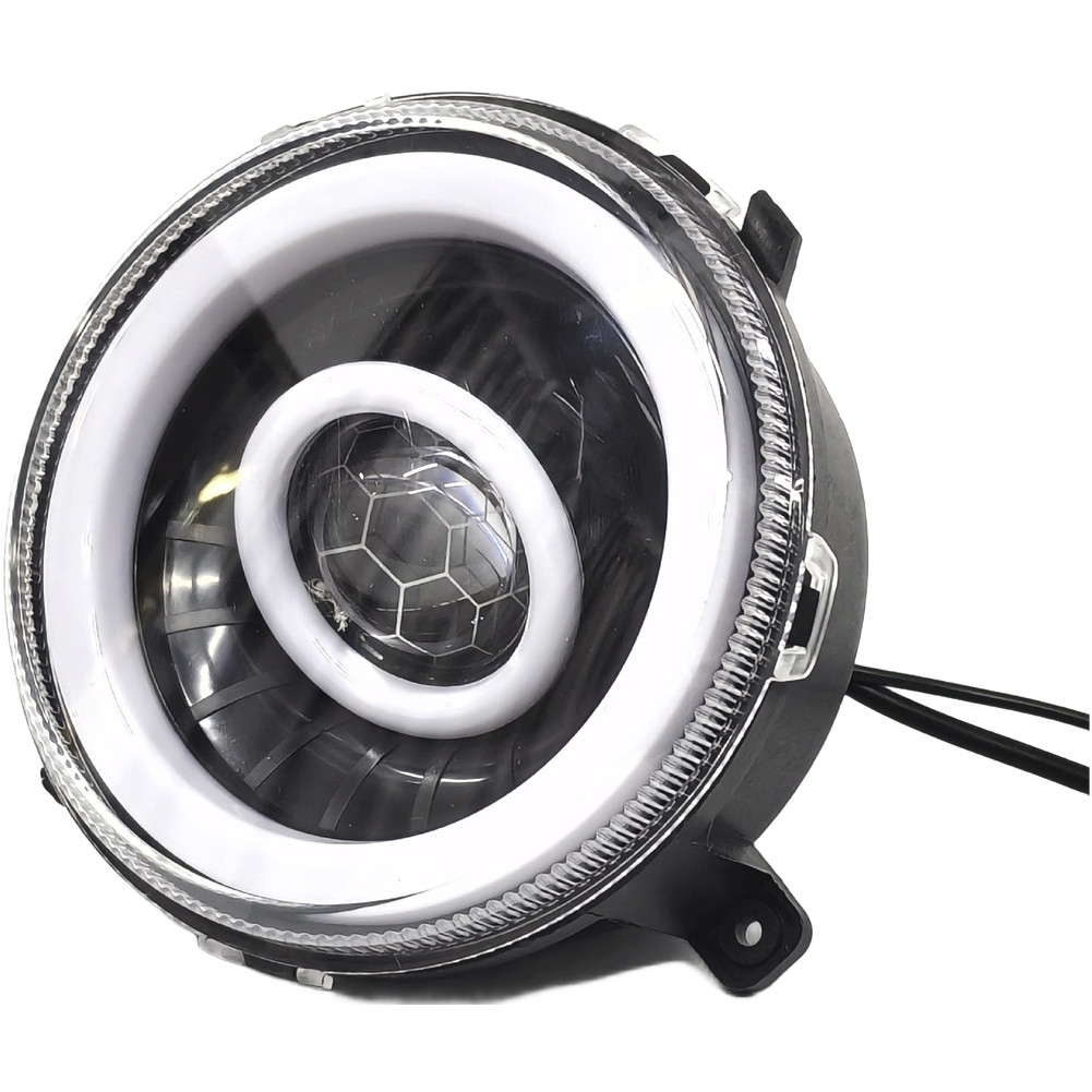 12V LED Headlight for Electric Scooter with ABS Housing and Multi Color Lights