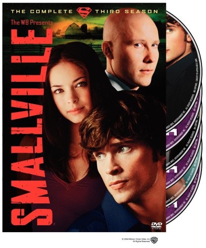 Smallville: Season 3 - DVD - GOOD