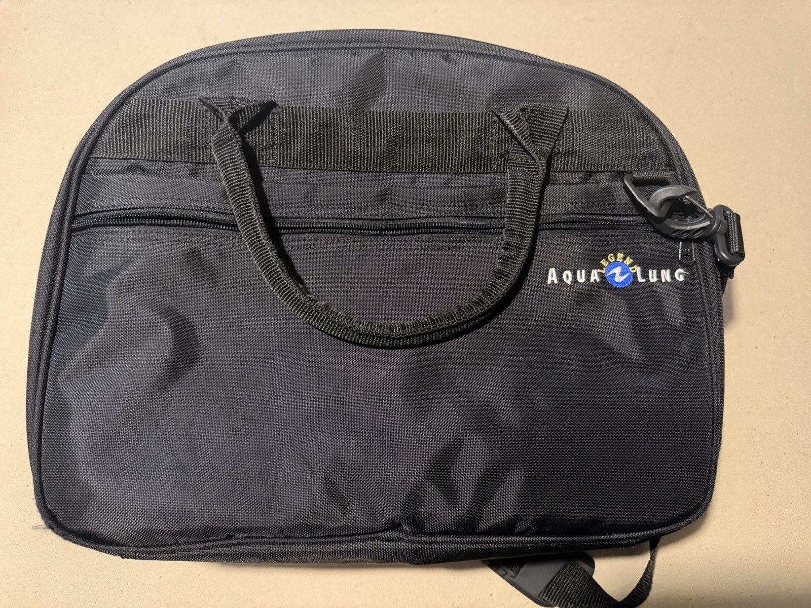 Aqua Lung Regulator Bag Scuba Diving Dive (See Pics/Read Desc)