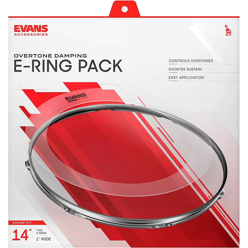 Evans Snare Drum Duo Ring Pack 14 in.