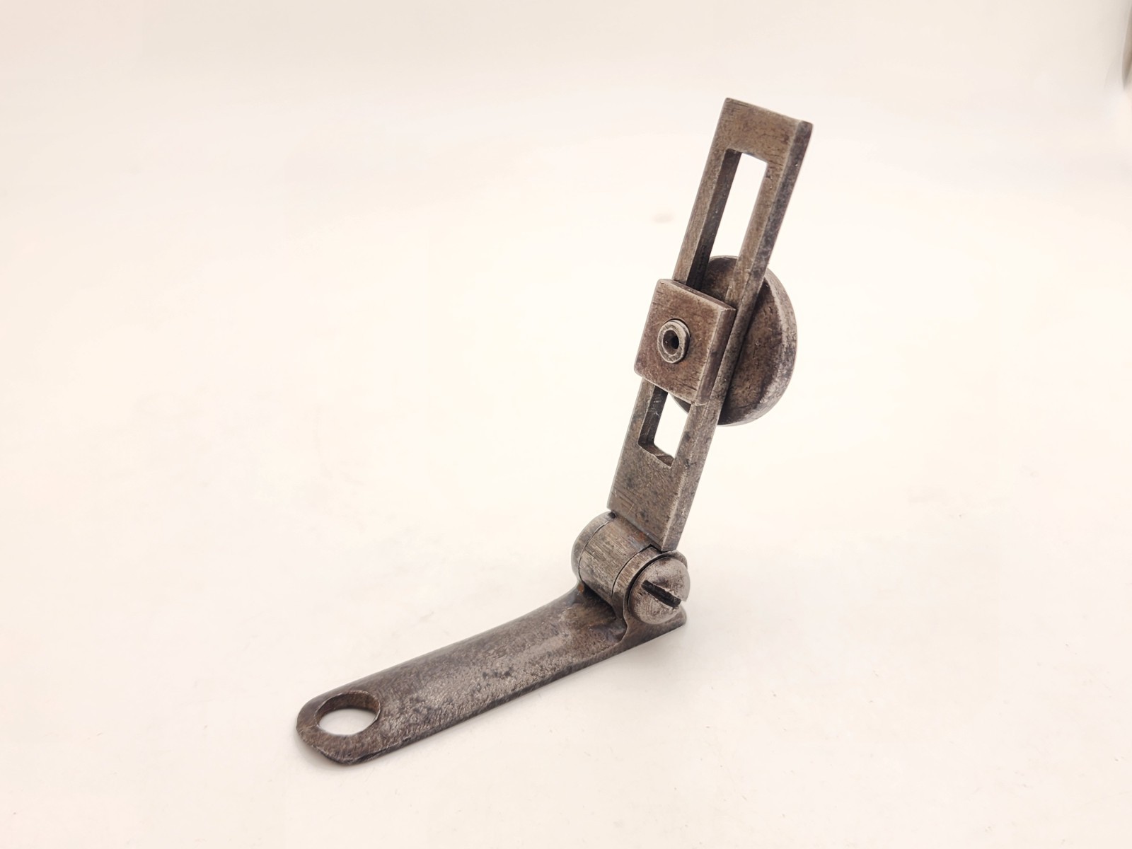 Vintage Winchester? Modified Homemade Graduated Peep Sight w/Disc